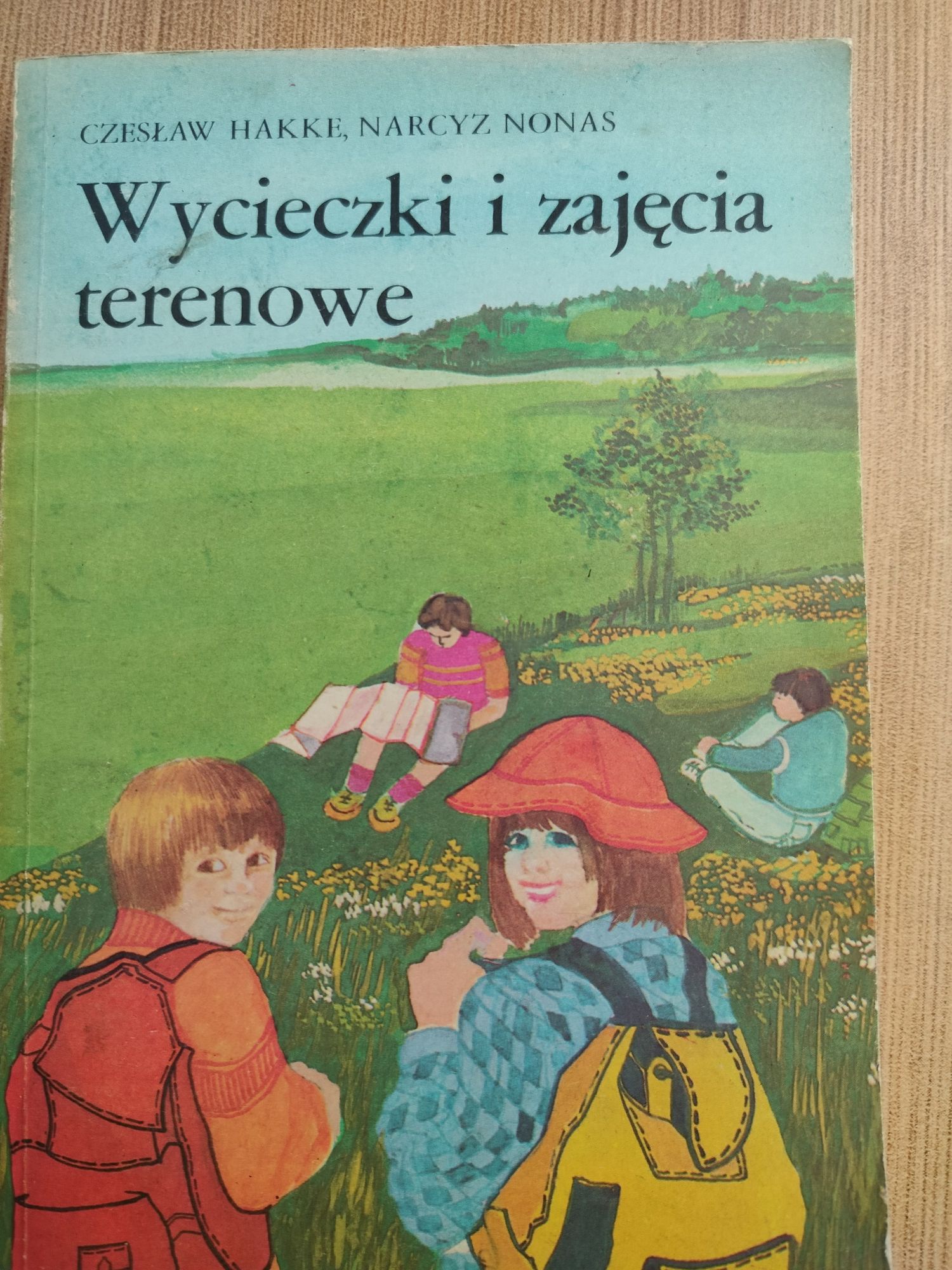 Czesław Halkę,Narcyz Nonas'Wycieczki i zajęcia terenowe'