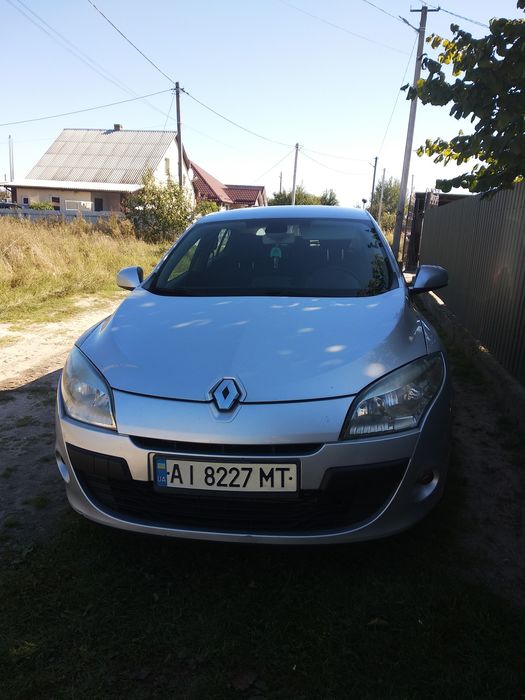 Рено Меган 3 дизель