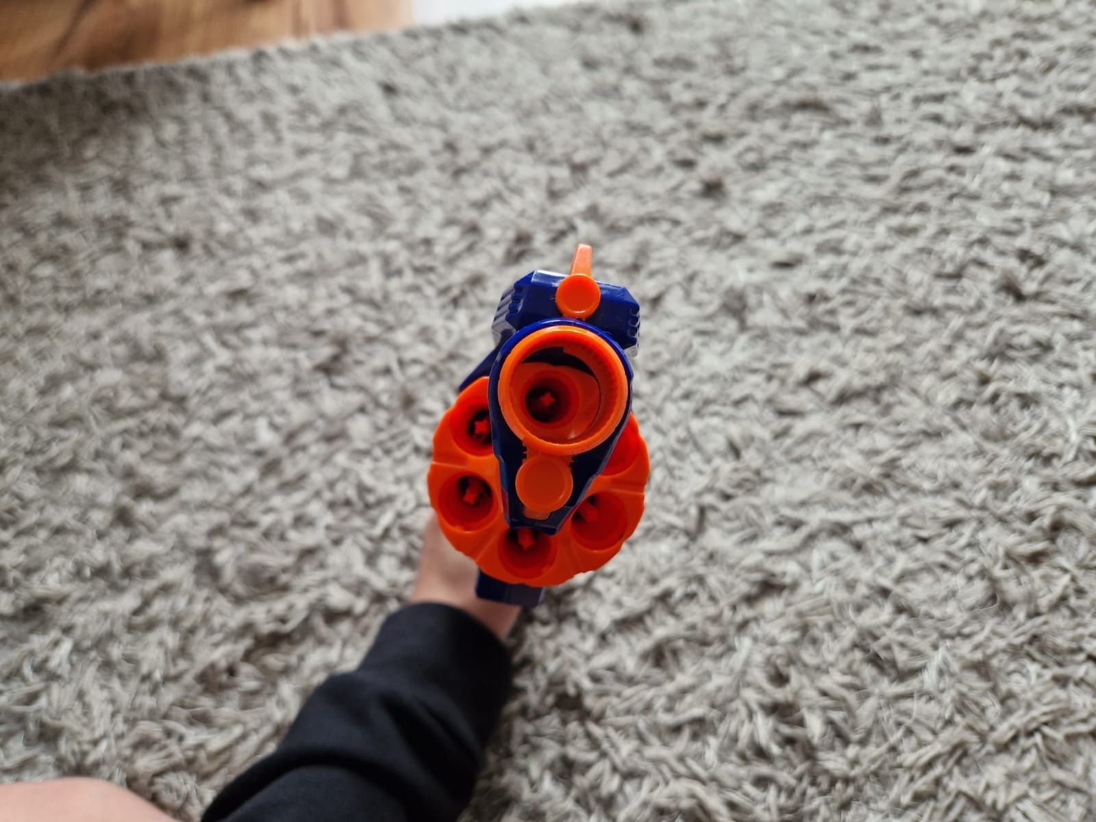 Nerf disruptor pistolet