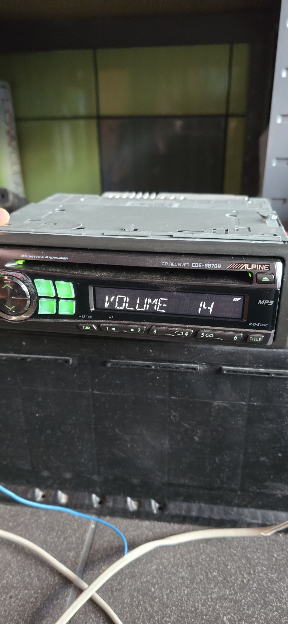 Radio CD Alpine 9870R