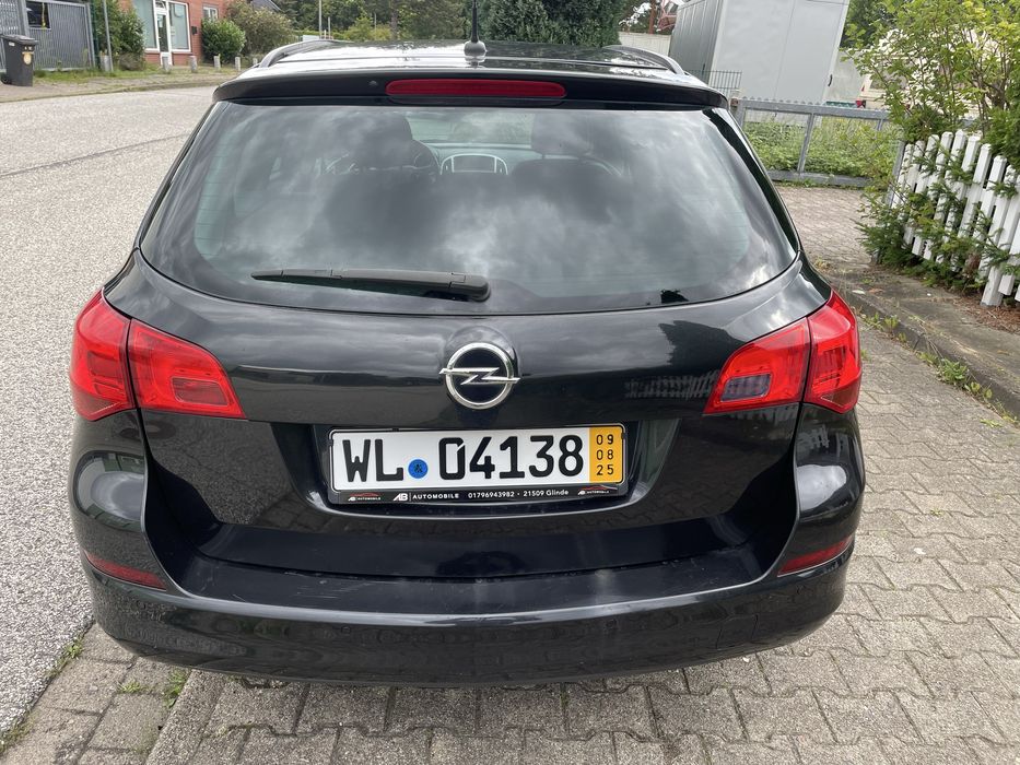 Опель Астра, Opel Astra,дизель 1.7, 2012р.