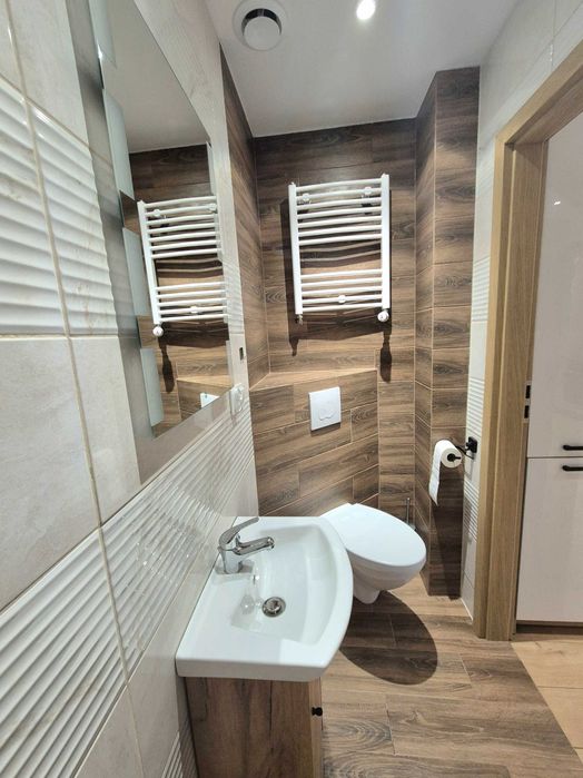 Bezczynszowe 2 pokojowe mieszkanie z ogrodem