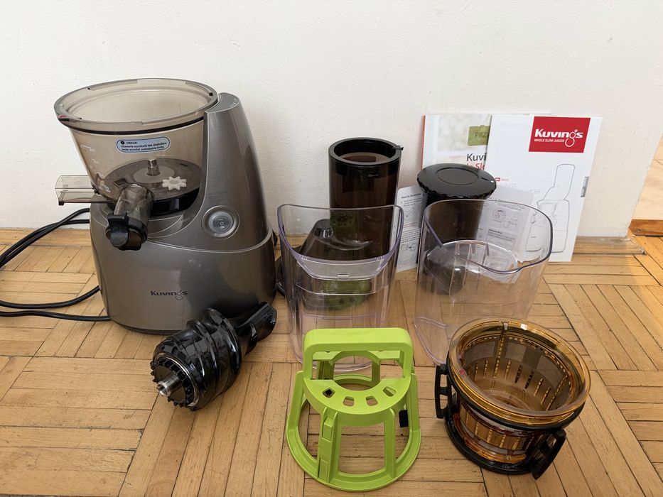 Wyciskarka wolnobrotowa Kuvings NS-621CES