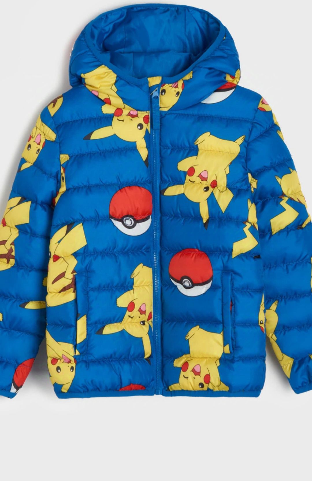 Nowa kurtka przejściowa Pikachu rozm 134