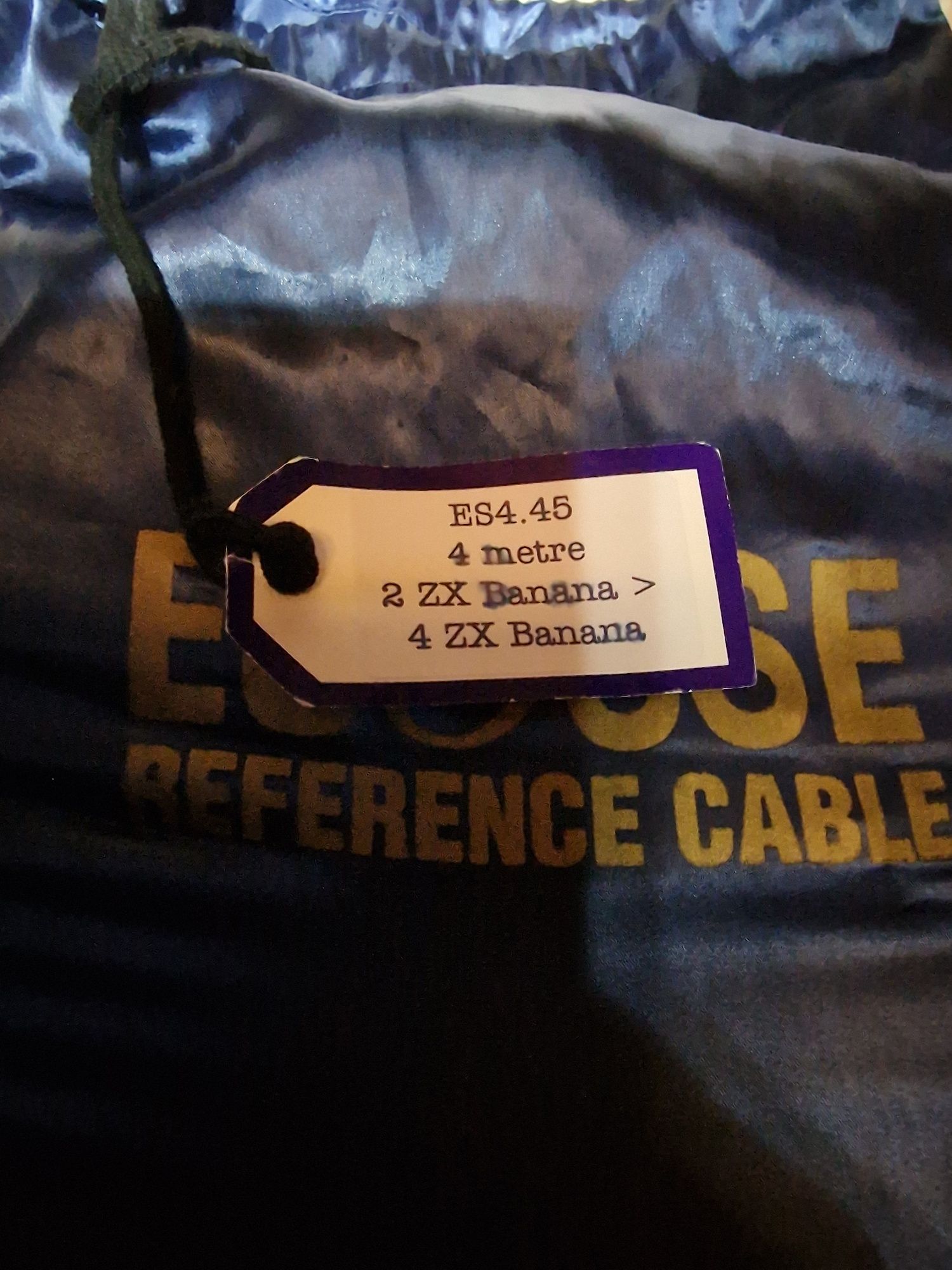 Kable ECOSSE Reference ES4.45 4metry Bi-Wire