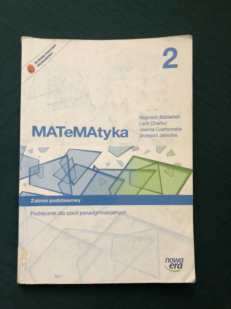 Podrecznik do matematyki 2