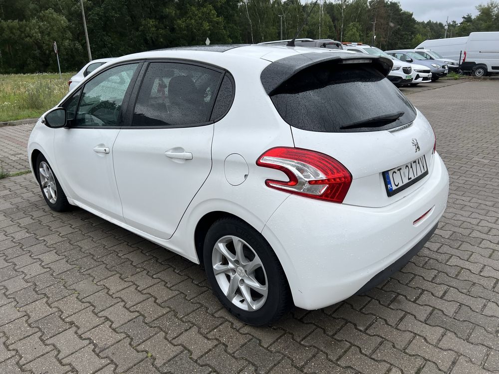 Peugeot 208 HDI automat 2012