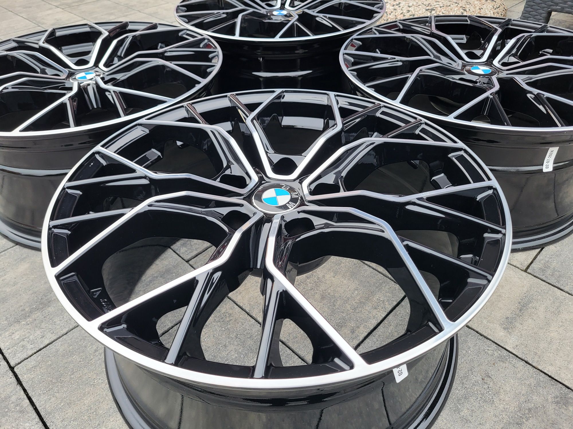 Alufelgi 18" 5x120 IS34 Bmw F30 F31 E90 E91 E92 X1 X3 NOWE!