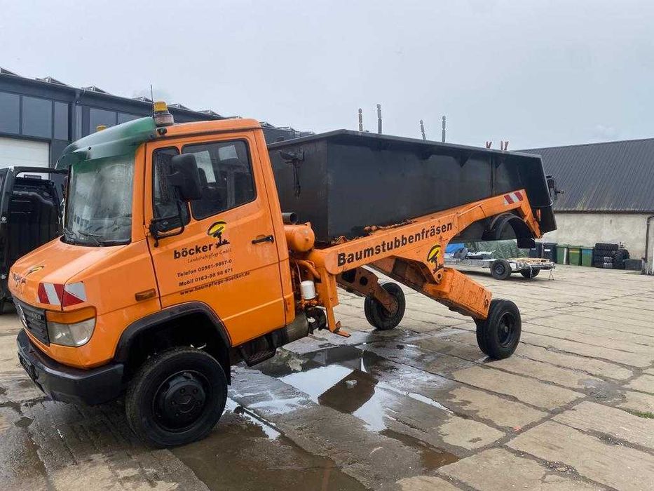 Mercedes Benz Vario RUTHMANN (do transportu wózków widłowych)