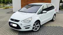 Ford S-Max * Titanium * 2.0 TDCI 163KM * Navigacja * Convers+ * 7 osobowy *