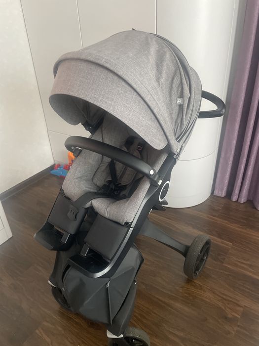 дитяча коляска Stoke Xplory X Modern Gray 2 в 1