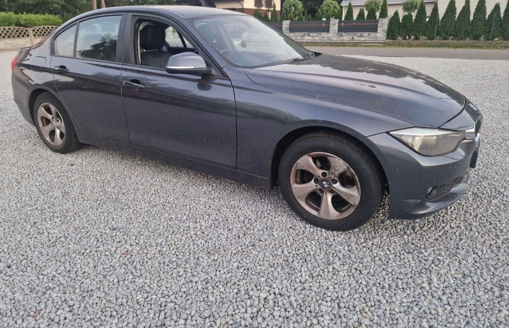 BMW F30 Okazja Anglik