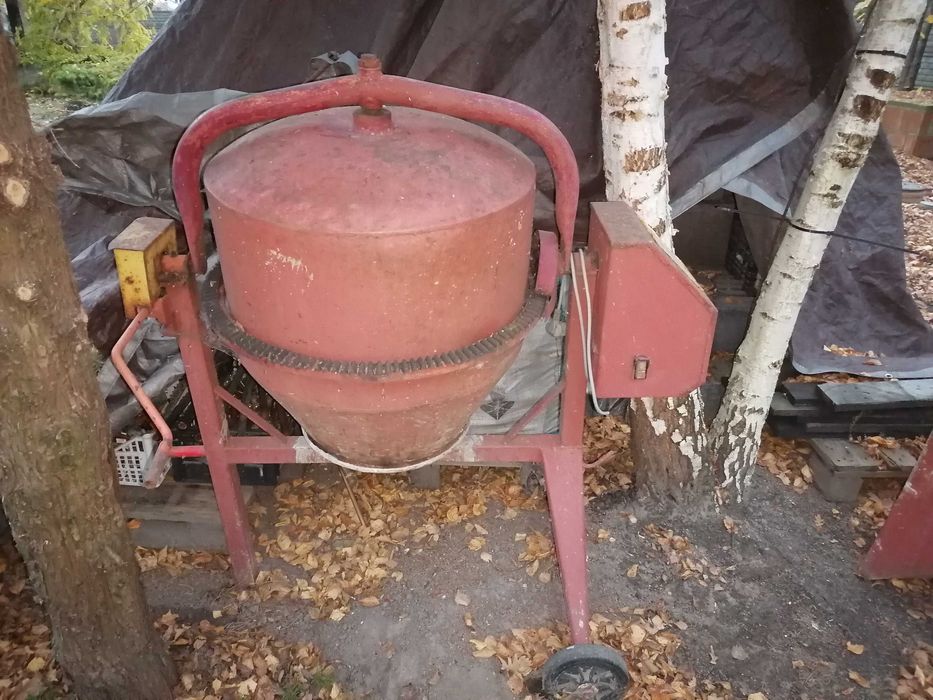 Betoniarka Defro BWE 150/K