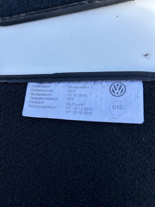 Dywaniki wycieraczki VW Tiguan