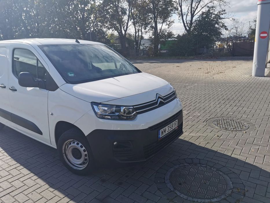 Citroën BERLINGO  Citroen Berlingo 1,5 Blue HDI 2021rok Faktura VAT
