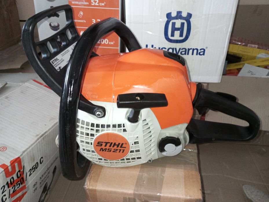 Бензопила Штиль Stihl 211 2021 рік як з коробки! З німеччини