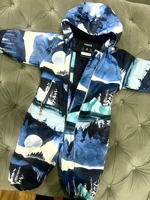 Дитячий зимній комбінезон REIMA 80 см