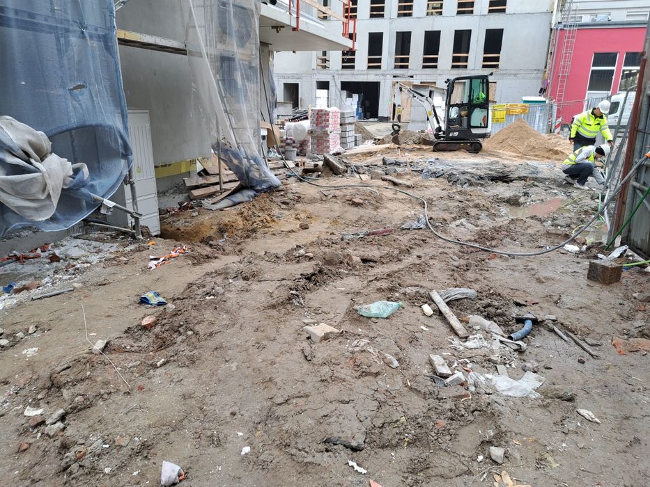 Usługi minikoparkowe