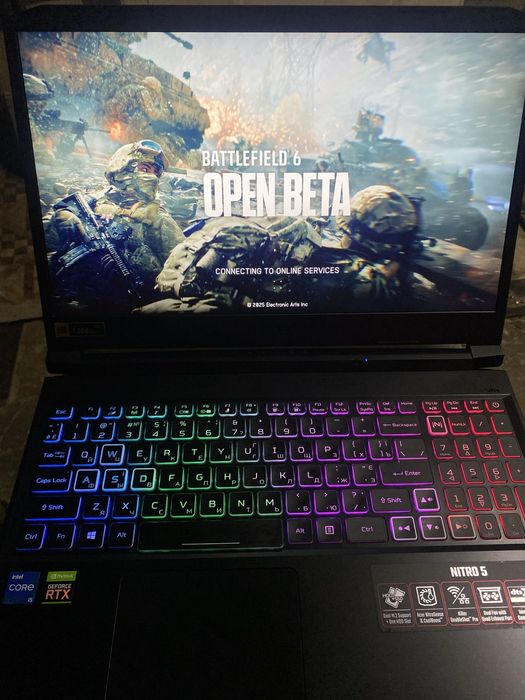 Acer NITRO 5 RTX3060 6gb Intel i5