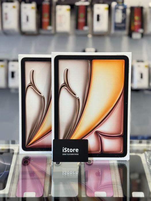 Apple iPad AIR 11"-calowy 7 gen. • 128 GB • Starlight M3 Wi-Fi 2025r.
