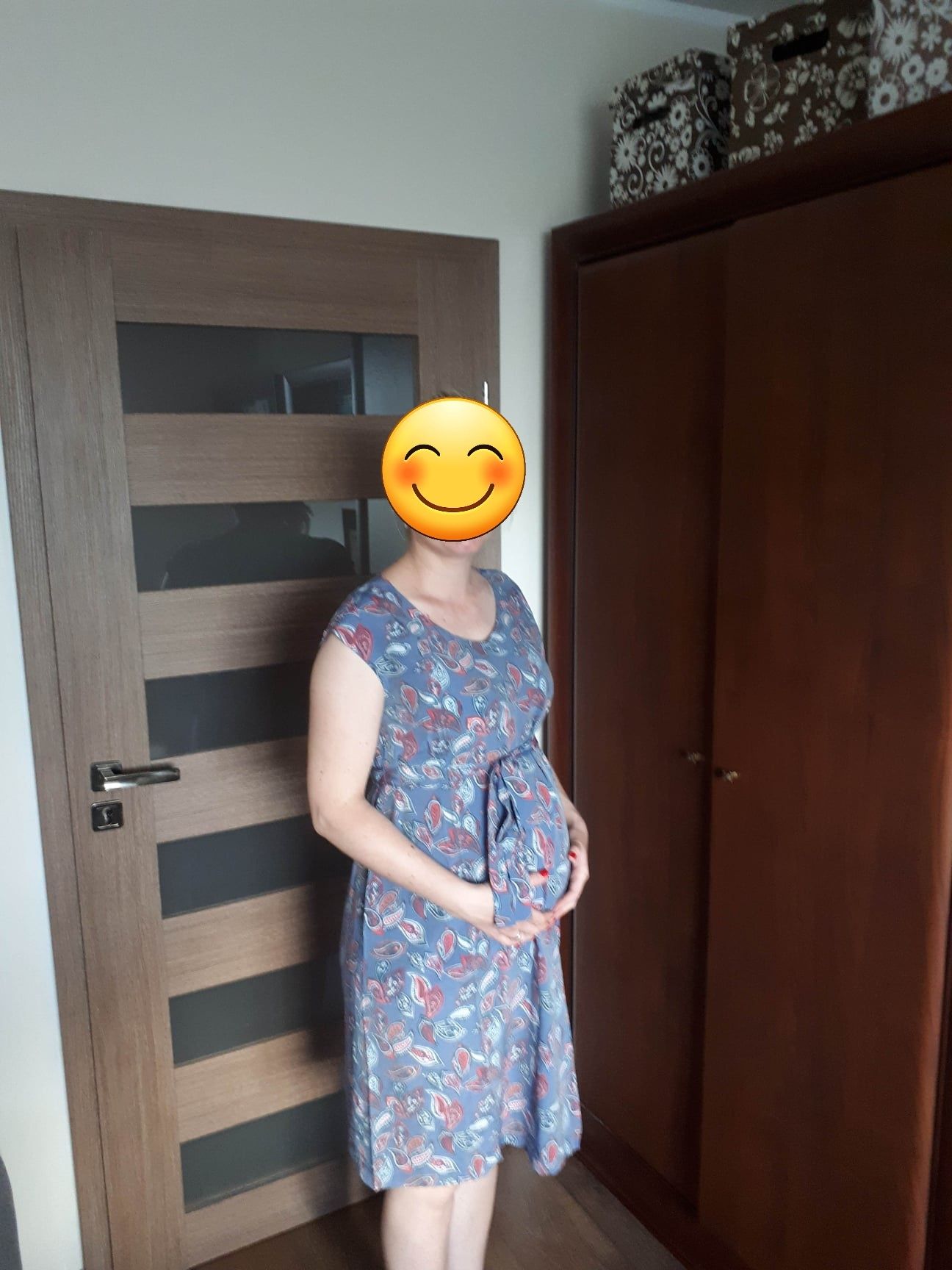 3 sukienki ciążowe rozmiar 36/38
