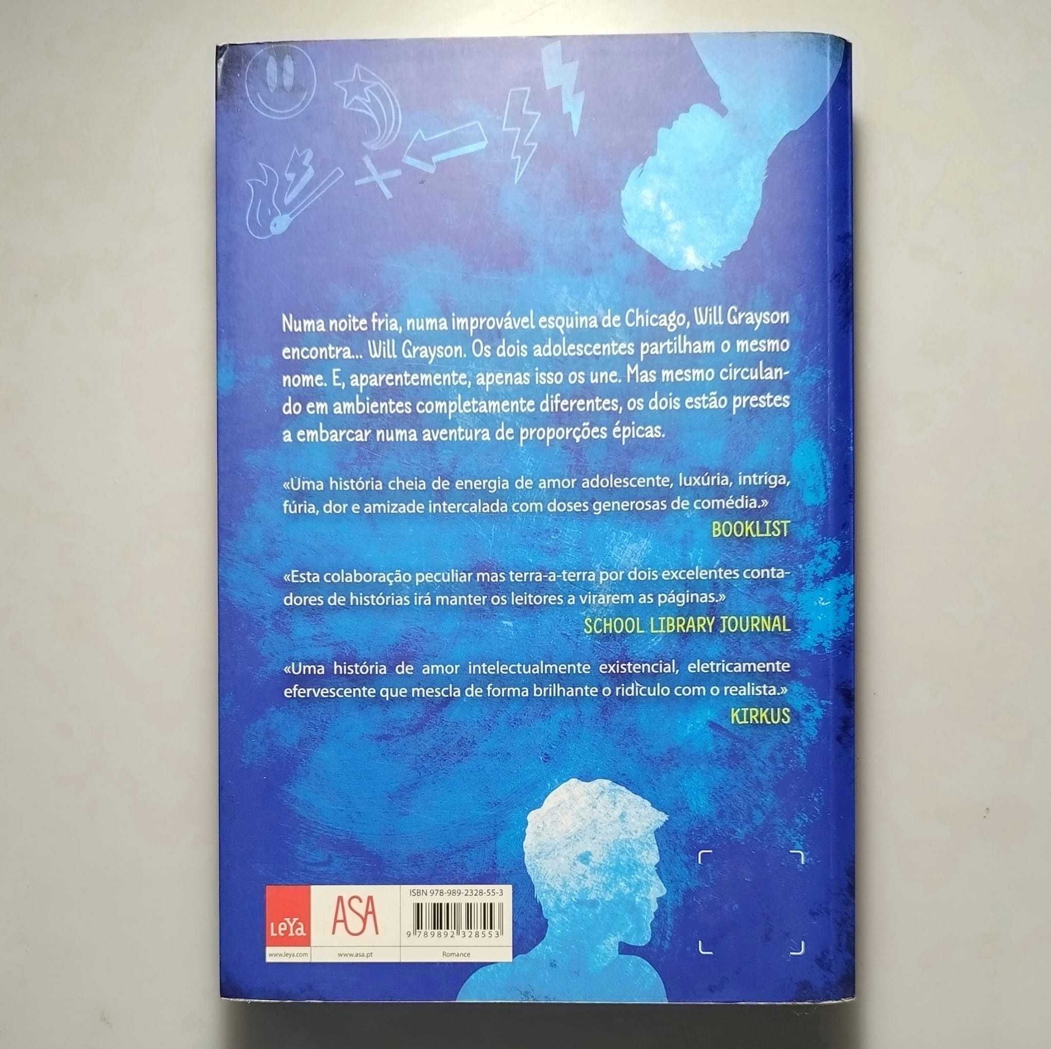 Livro "Will e Will" — John Green e David Levithan