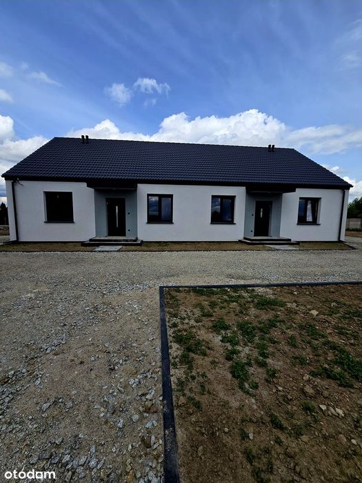 Bliźniak do Własnej Aranżacji-Nowa Wieś gm. Wronki- Dom nr. 2