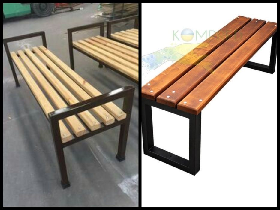 Столи лавочки мангал полиці лофт