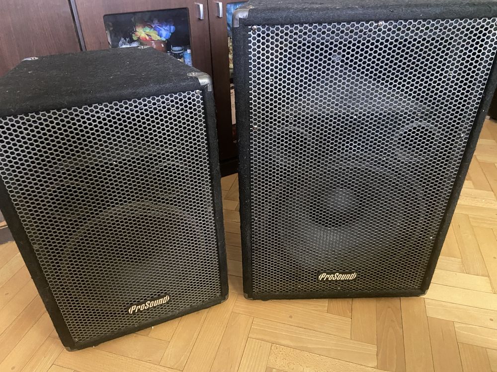 Głośniki ProSound 500 i 400 W