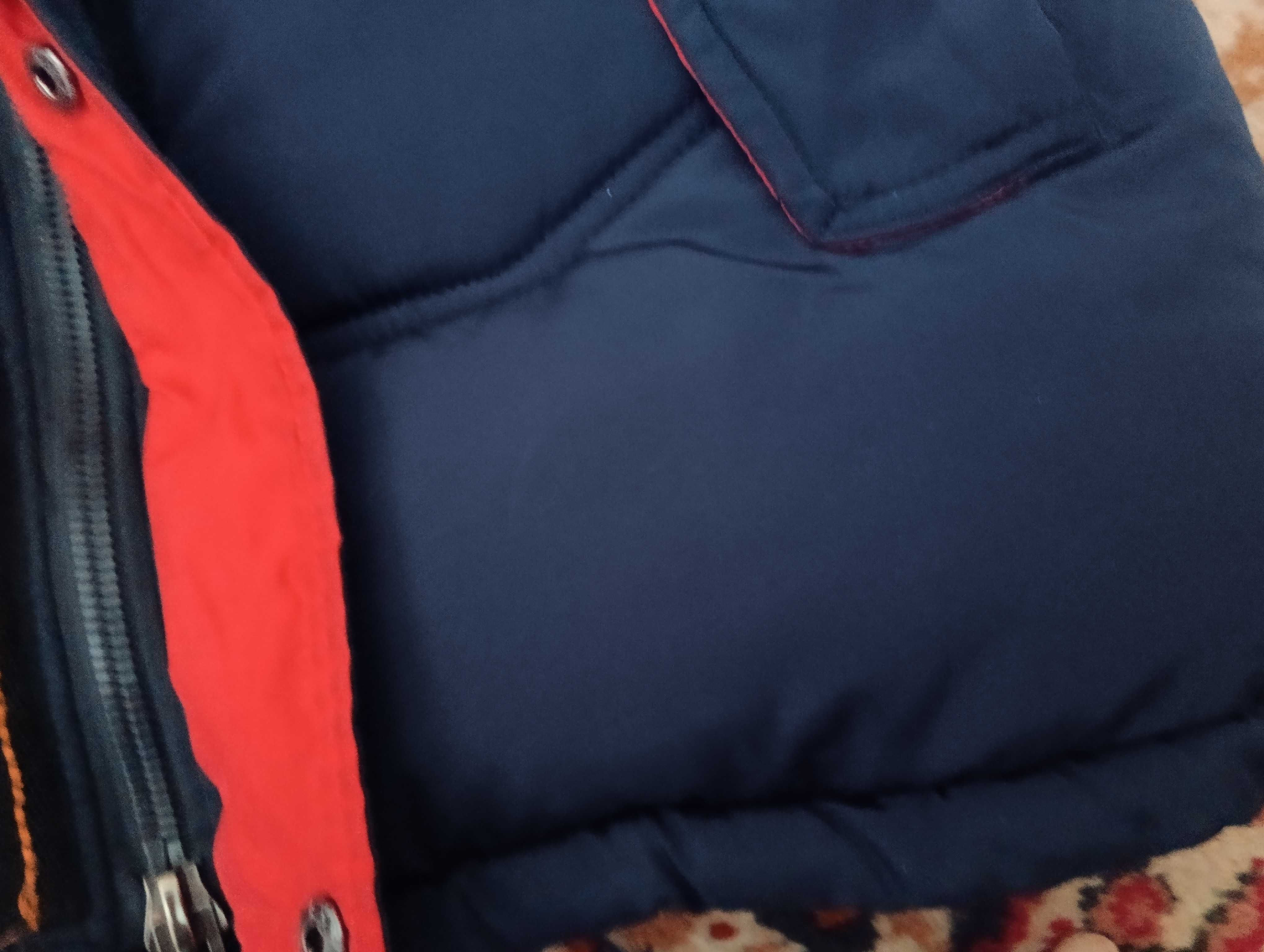 Куртка парка мужская зимняя HANS Klok, размер 50 (маломерит)