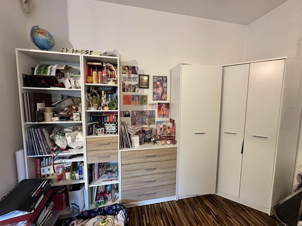 Sprzedam komplet mebli BRW szafy komoda regały