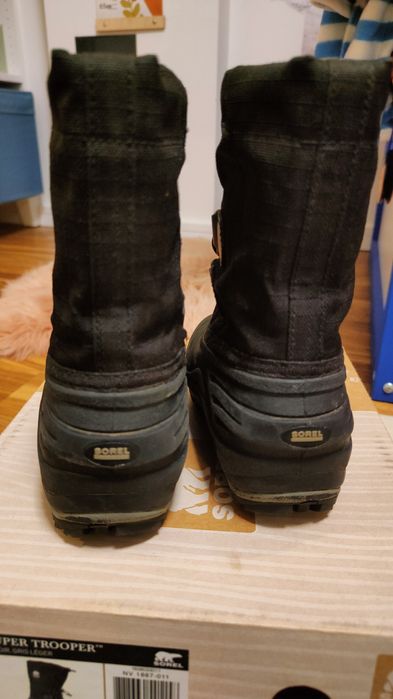 Buty zimowe, śniegowce Sorel r. 24 EU