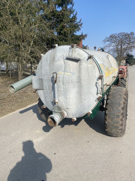 Beczkowóz 4000 woz asenizacyjny szambowoz 2200 beczka