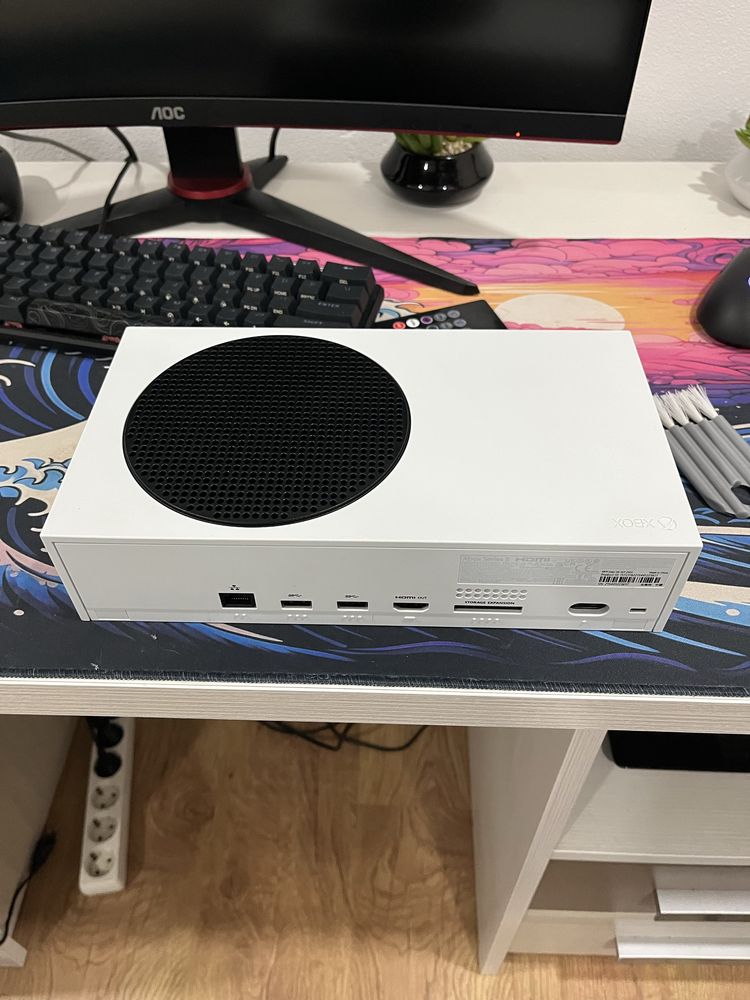 Xbox series S nova