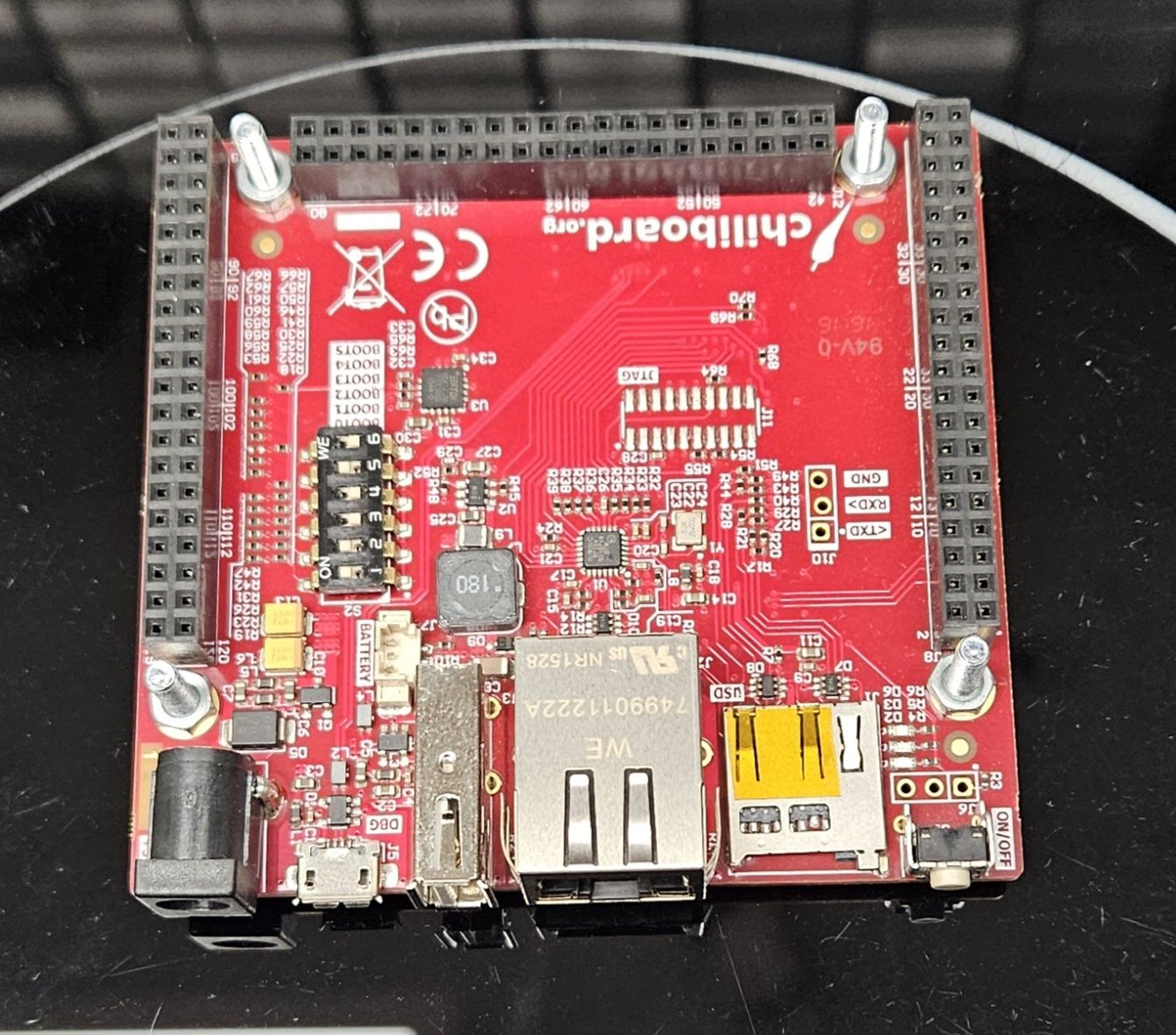 ChiliBoard, ChiliSOM eval board Ti AM335x
