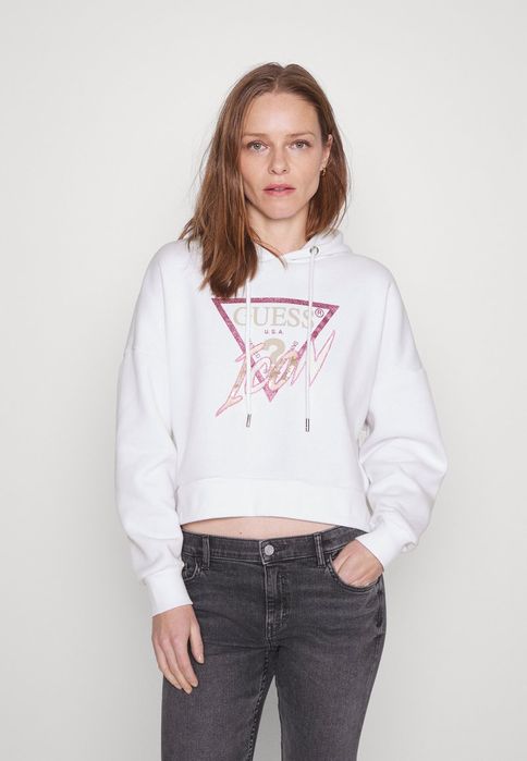 Bluza z logo Guess XS