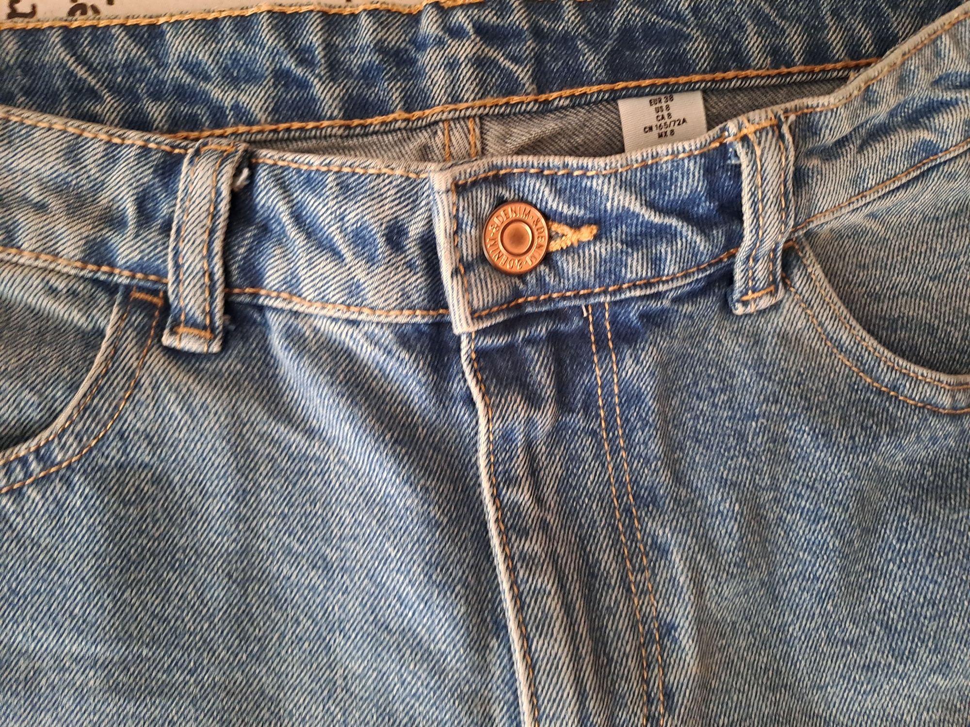 Spodenki dżinsowe h&M roz.38