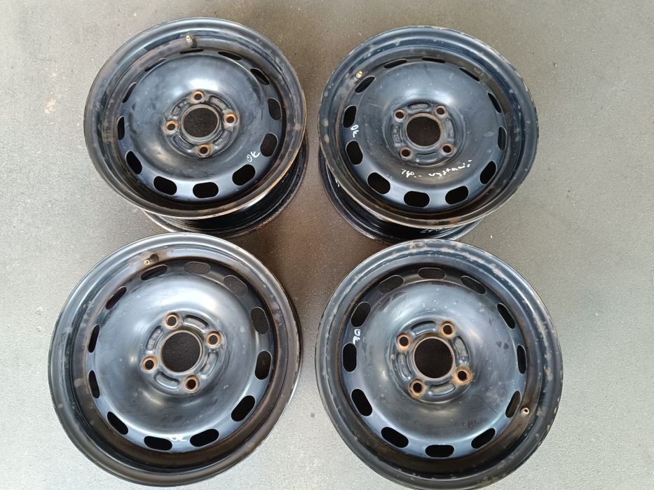 Felgi stalowe Ford 14 4x108 focus fiesta ka puma
