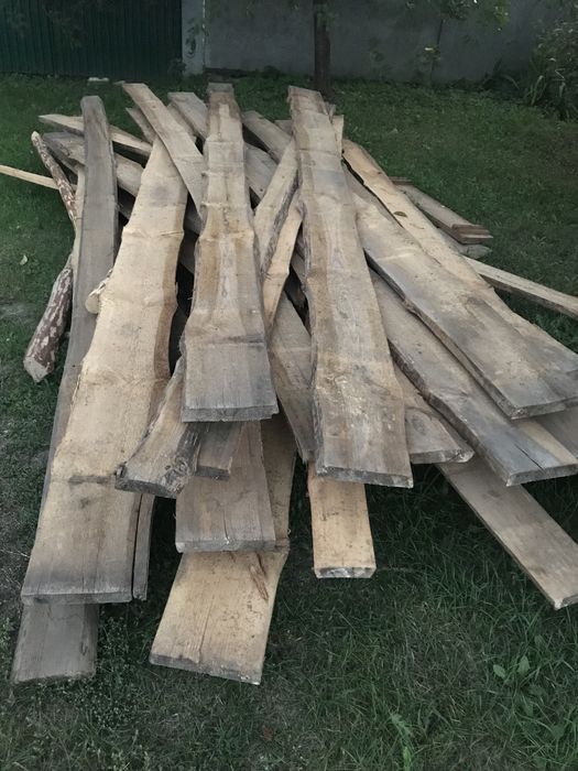 Дошка необрізана 4,5 м