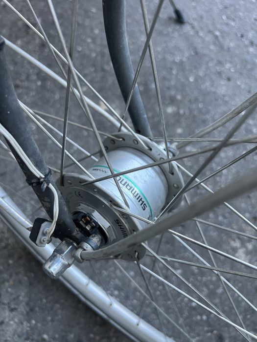 Rower miejski męski Hercules niemiecki holenderski rower klasyk