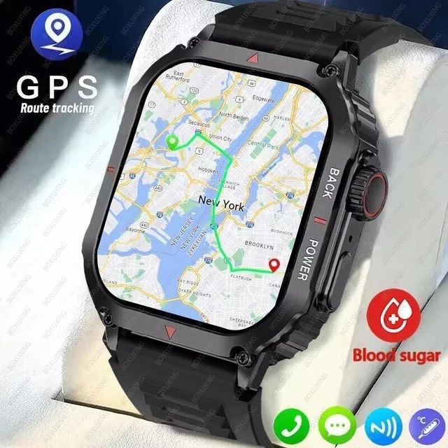 Smartwatch - GPS Track