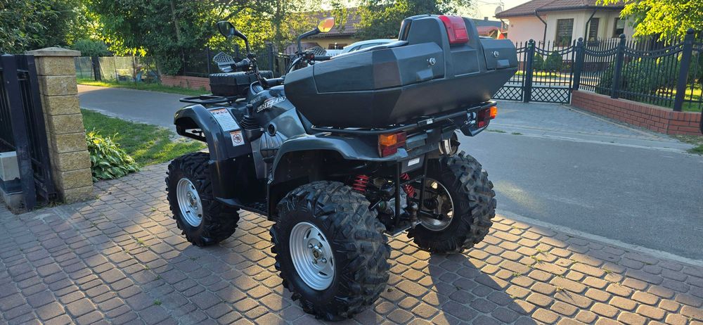 Quad Yamaha Grizzly 660 4x4 YFM !2005r!Zarejestrowany L7e 15Kw!Niemcy!