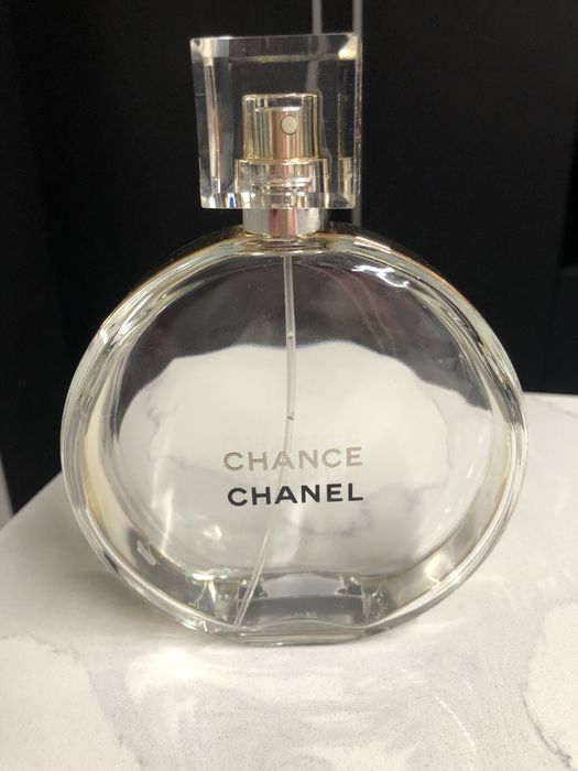 Pusty flakon po perfumach Chanel Chance 150ml