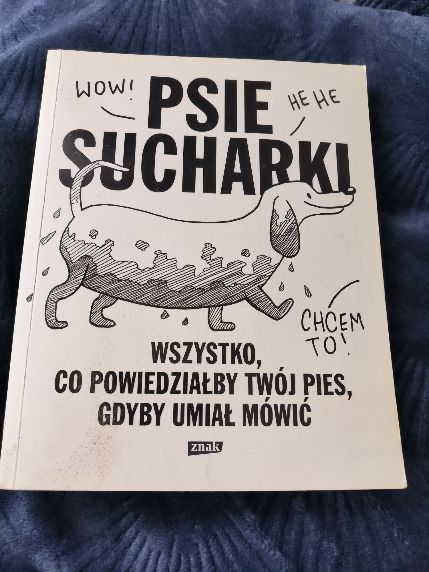 Książka Psie sucharki