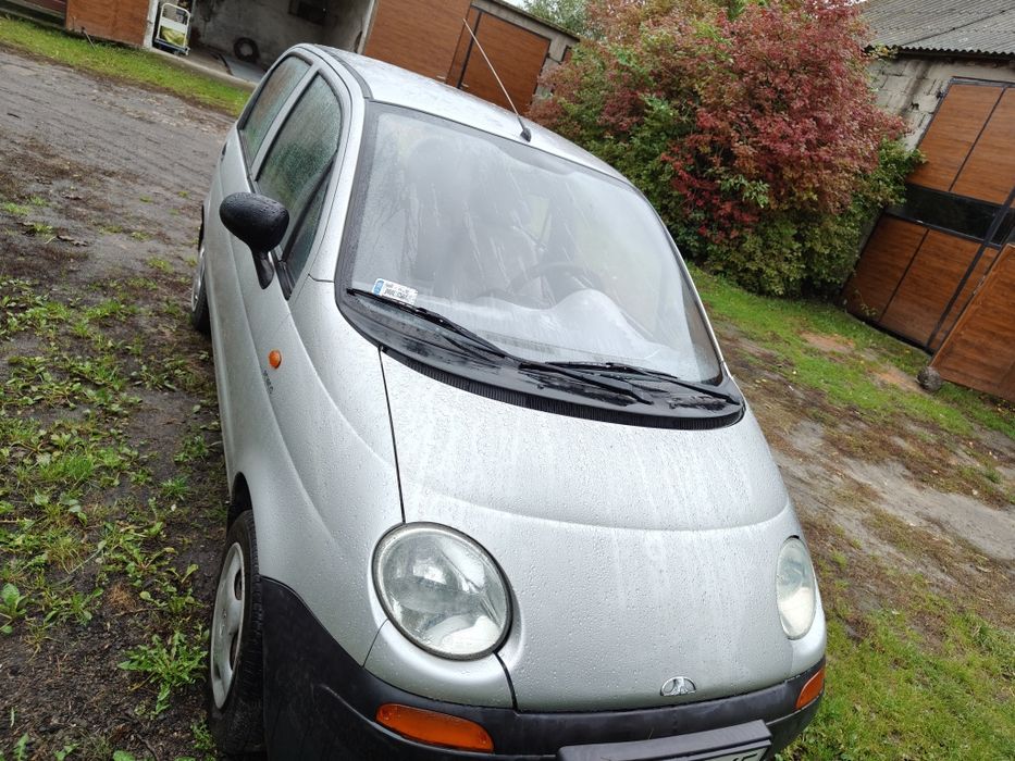 Daewoo Matiz z LPG