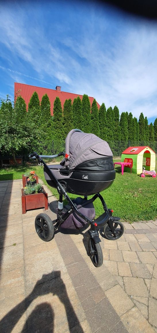 Wózek 3w1 Kids Castello Cas-02 Głęboko Spacerowy