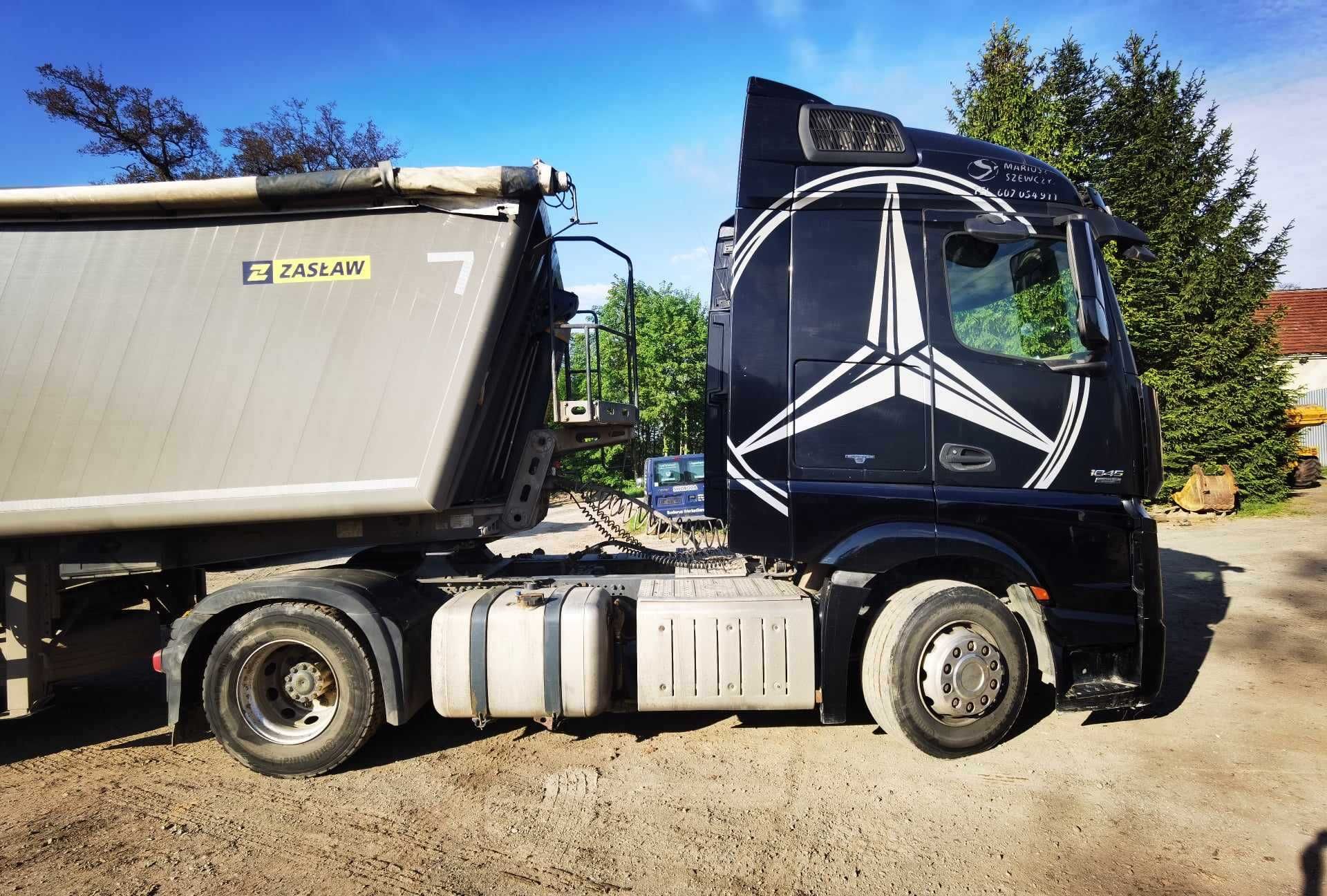 mercedes actros mp4