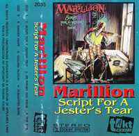 Marillion - Script For A Jester's Tear - Kaseta