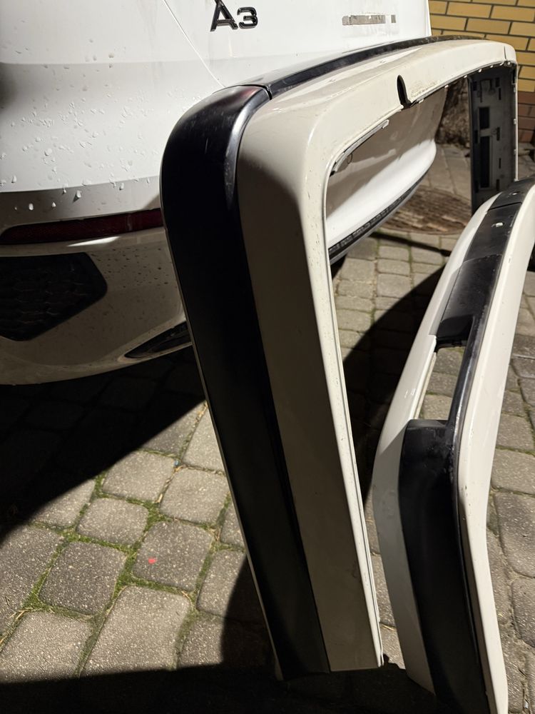 BMW e30 zderzak przod i tył komplet szeroka lampa stan idealny