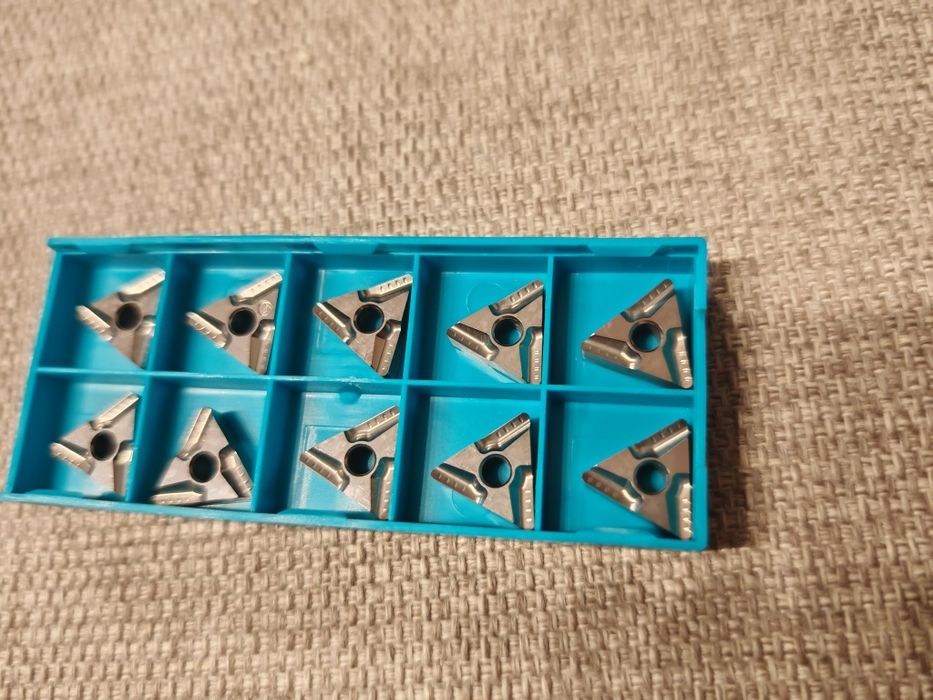 Płytki z węglika TNMG160404R-VF pudełko 10szt